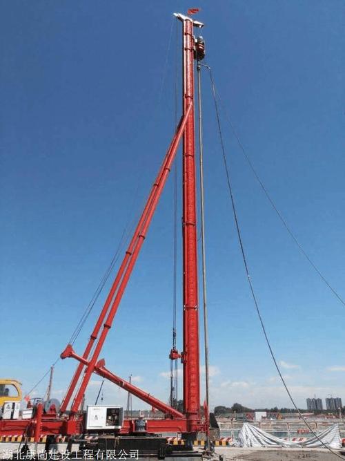湖北康尚建设工程提供的高压旋喷桩的价钱